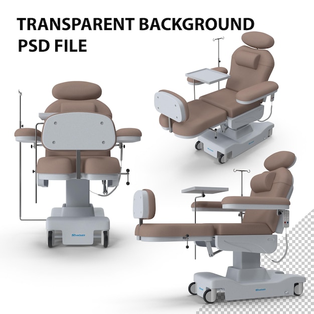 PSD chaire de dialyse et de chimiothérapie png