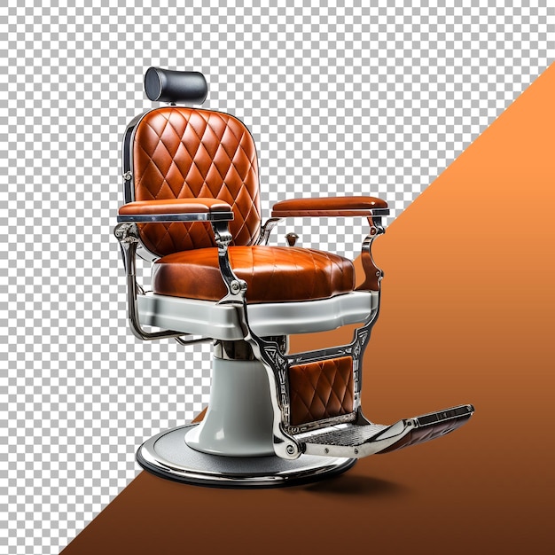 PSD une chaise de coiffeur vintage