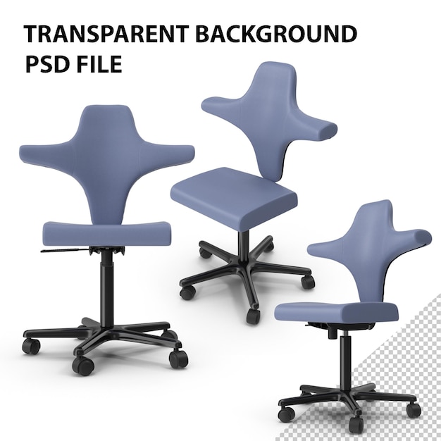 PSD chaise console de chirurgien png