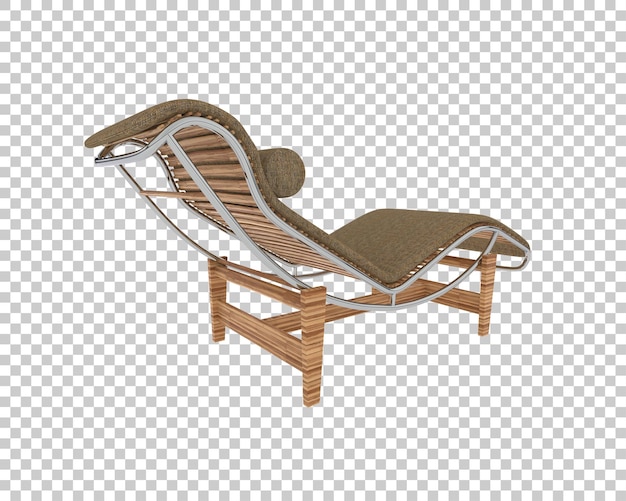 Chaise Lounge moderno de mediados de siglo