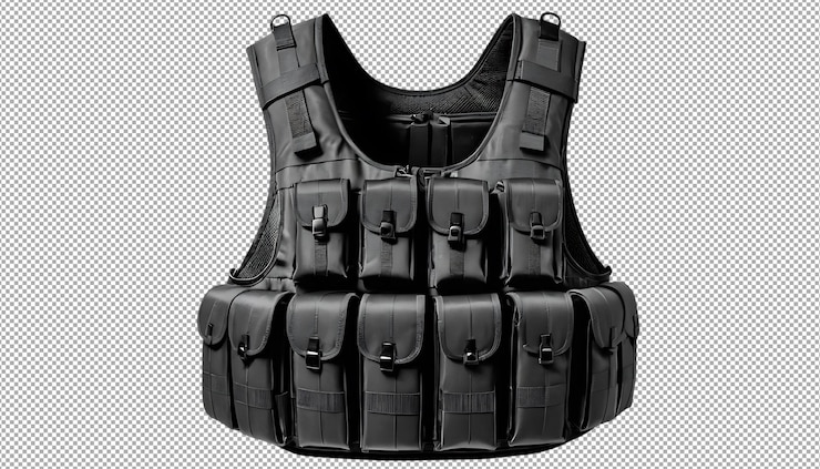 PSD chaleco táctico con bolsas