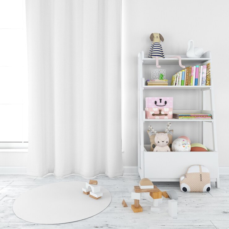 PSD chambre d'enfant chambre d'enfant moderne