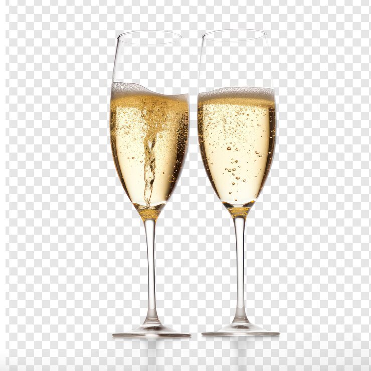 Champagnerflöten jubeln weißer Hintergrund-Stil roh v 52 Job-ID a8d76b98a0804350a6cc83fdf317b16b