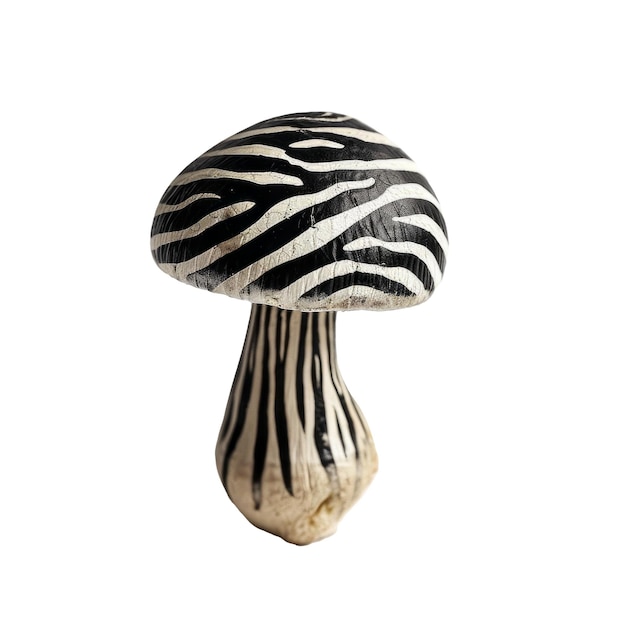 PSD champignon sur fond transparent