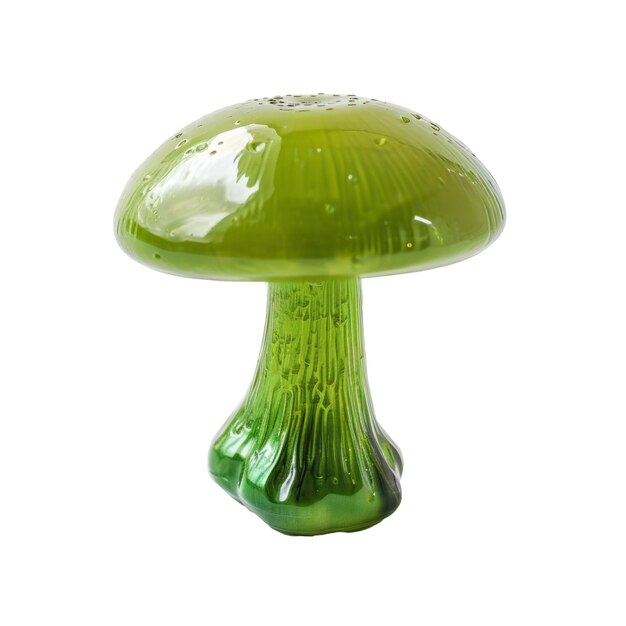 PSD champignon sur fond transparent