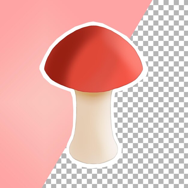 PSD champignon png