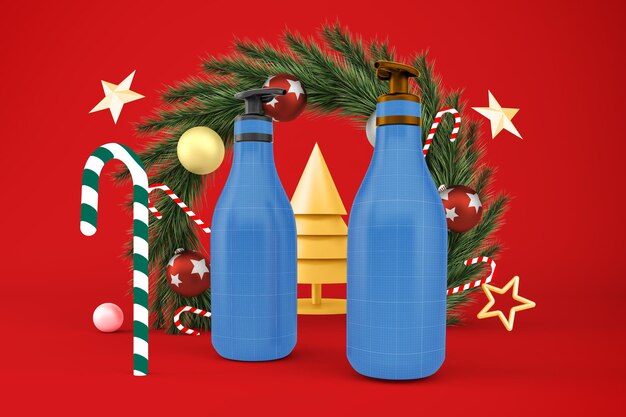 Champú de Navidad V1