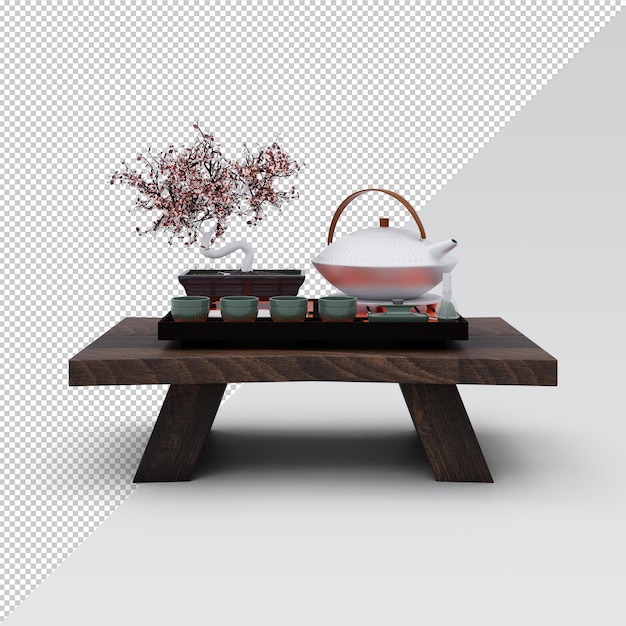 Chanoyu cerimônia do chá japonês