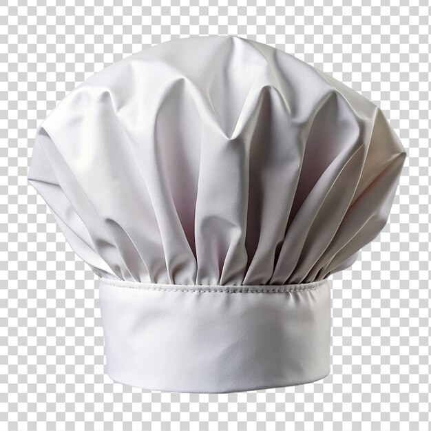 Chapeau De Chef Blanc Isolé Sur Un Fond Transparent