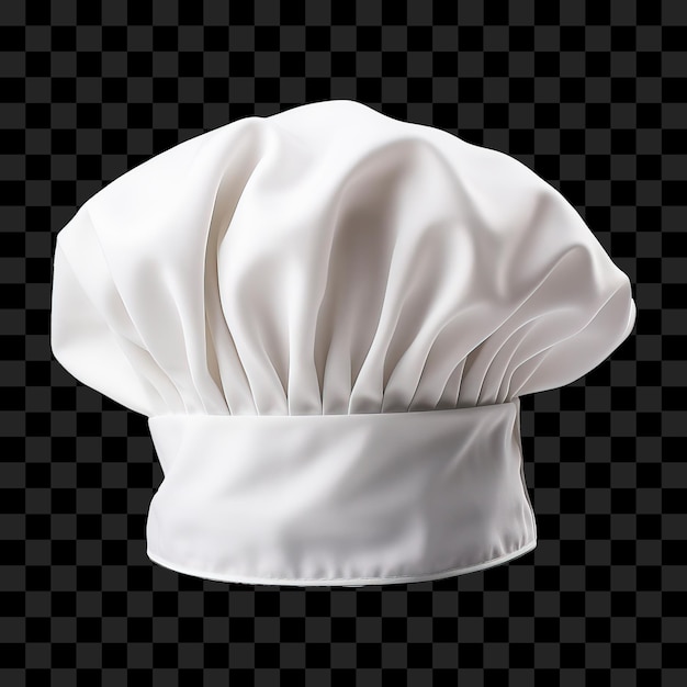 PSD chapeau de chef isolé sur fond transparent png