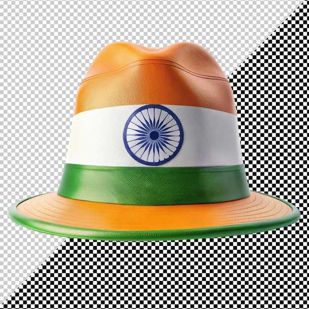 PSD chapeau du drapeau indien