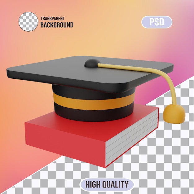 Chapeau de fin d'année 3D
