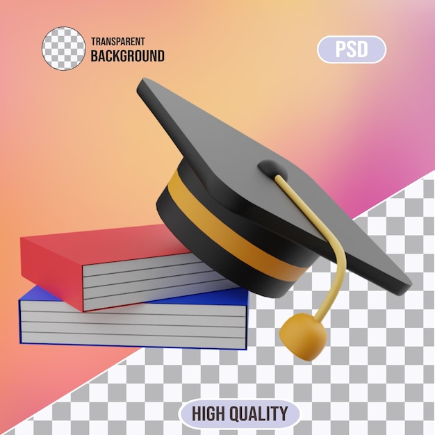 Chapeau de fin d'année 3D