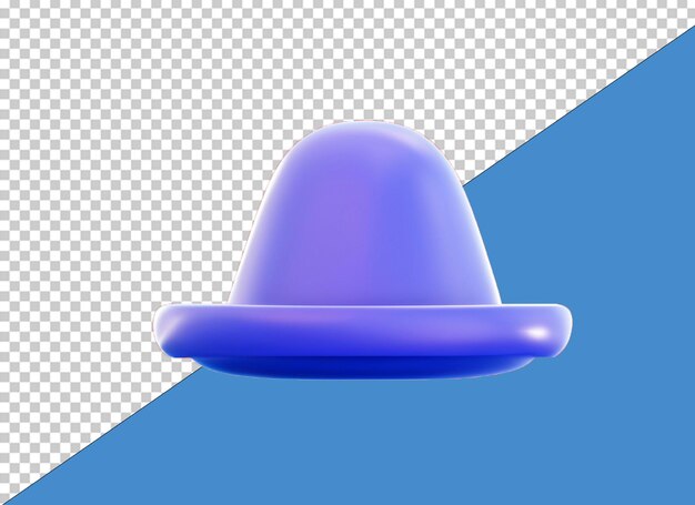 PSD un chapeau mignon en 3d