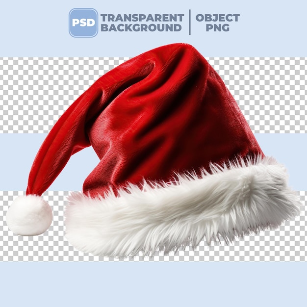 Chapeau de Père Noël PNG