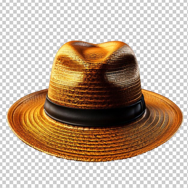 PSD chapeau sombrero mexicain fond transparent mexique illustration vectorielle