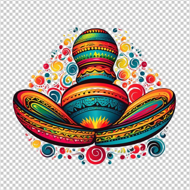 PSD le chapeau de sombrero png