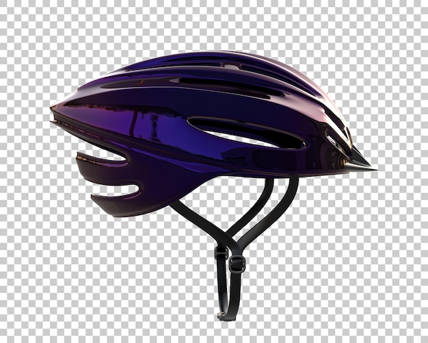 PSD chapeau de vélo isolé sur le fond illustration de rendu 3d