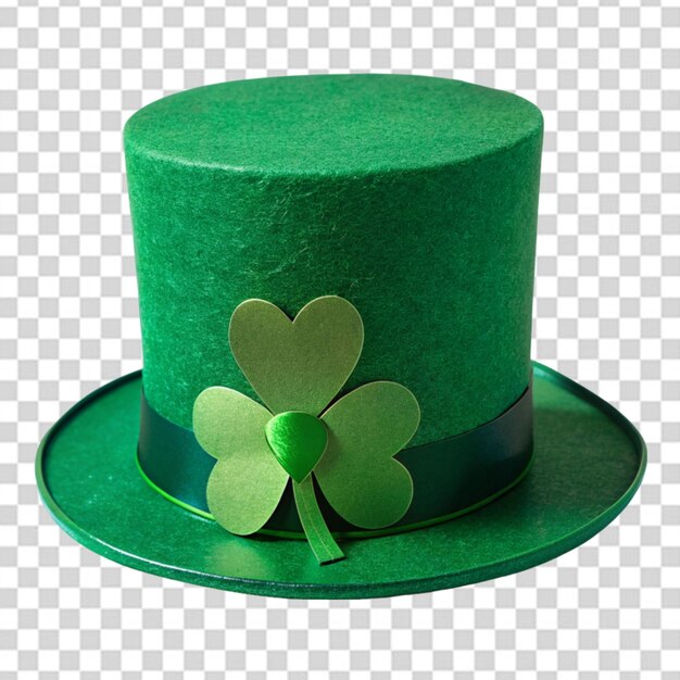 Le Chapeau Vert Typique De Saint Patrick