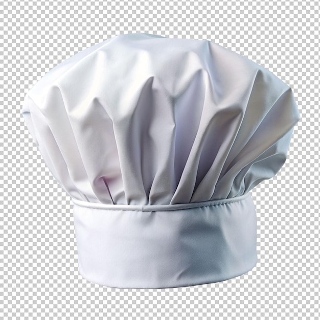Chapéu de chef fundo transparente