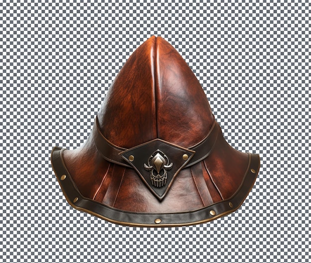 PSD chapéu de pirata isolado em fundo transparente