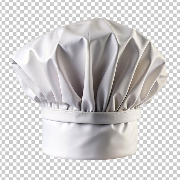 PSD chapéus de chef brancos fundo transparente