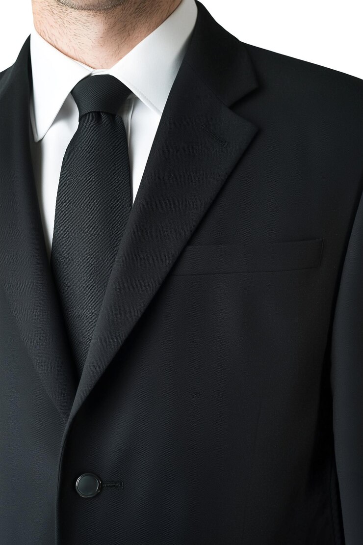 PSD chaqueta de primer plano en un fondo aislado ia generativa