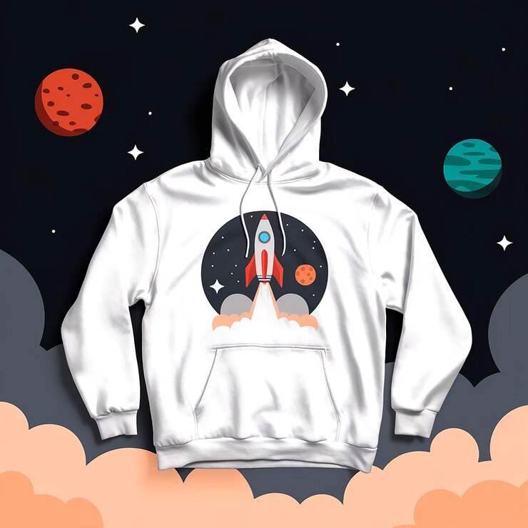 PSD chaqueta de la universidad maqueta de chaqueta de bombardero chaqueta de béisbol ilustración vectorial