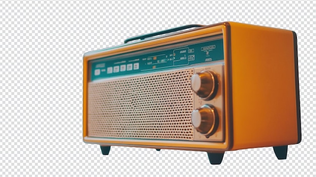 Charmante petite radio vintage avec accordeur à cadran parfait pour le décor nostalgique et les amateurs de musique rétro39 Collection