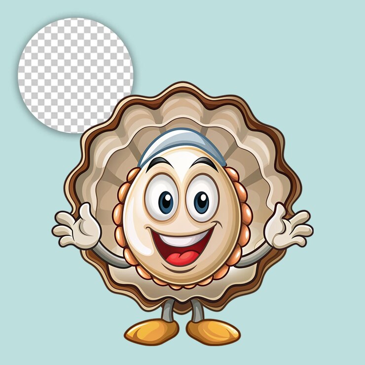 PSD charming logo on transparent background