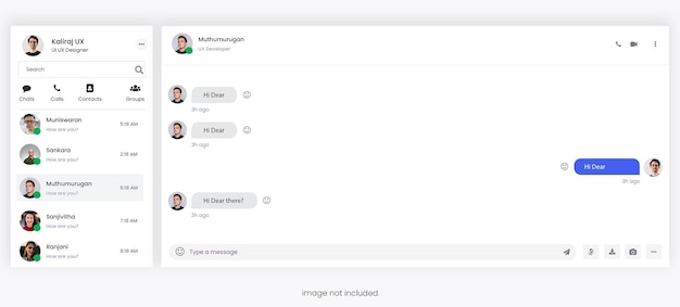 Chart-App-Ui-Design