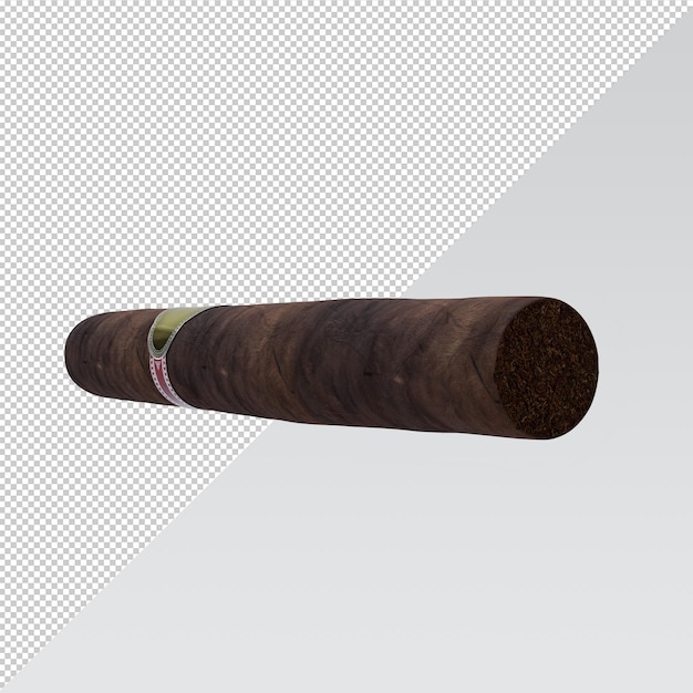 charuto 3d isolado