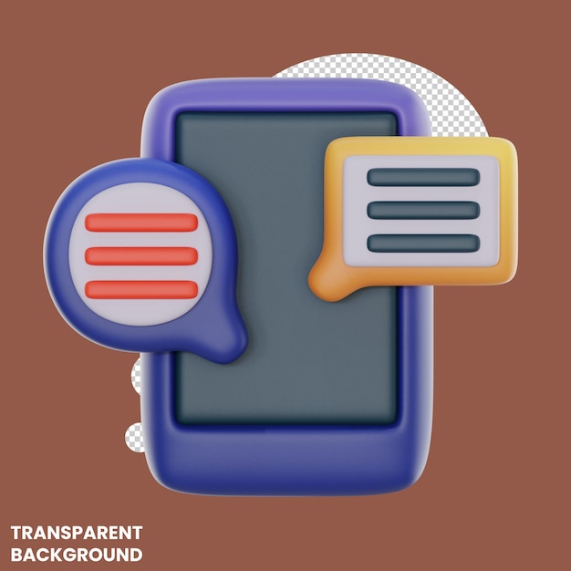 Chat-3D-Symbol