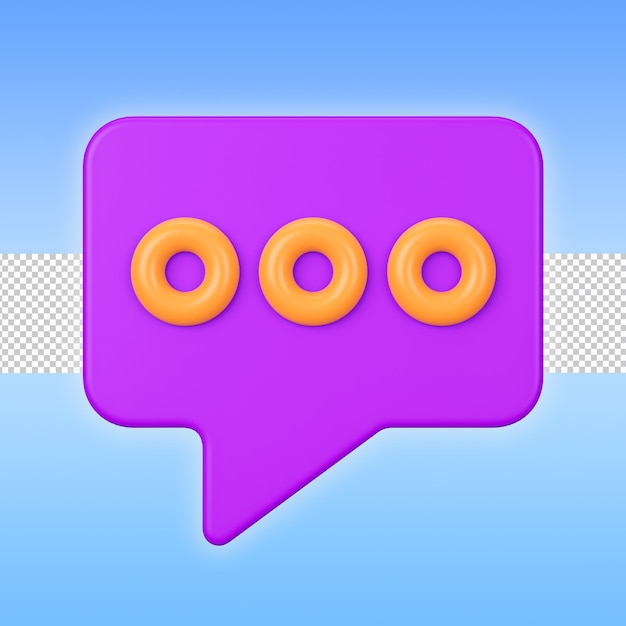 Chat-3D-Symbol