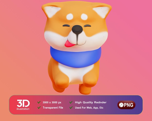 PSD chat 3d