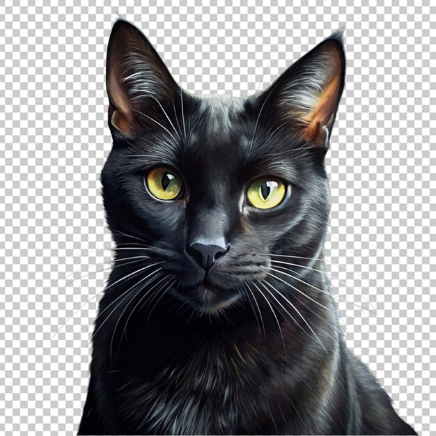 PSD le chat noir