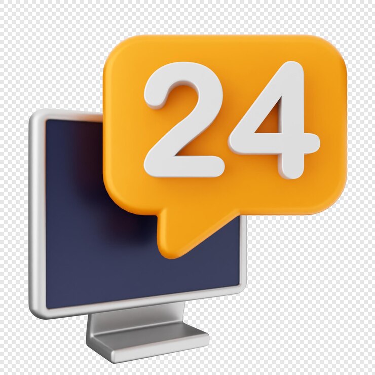 PSD chat de servicio del centro de soporte de helpdesk 3d