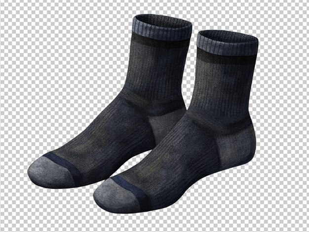 PSD des chaussettes noires