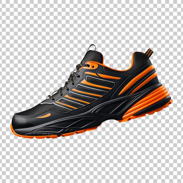 PSD chaussures de course ou de sport sur fond transparent