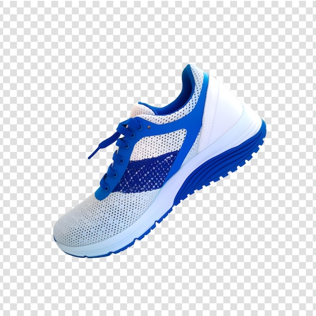 PSD chaussures de course ou de sport sur fond transparent