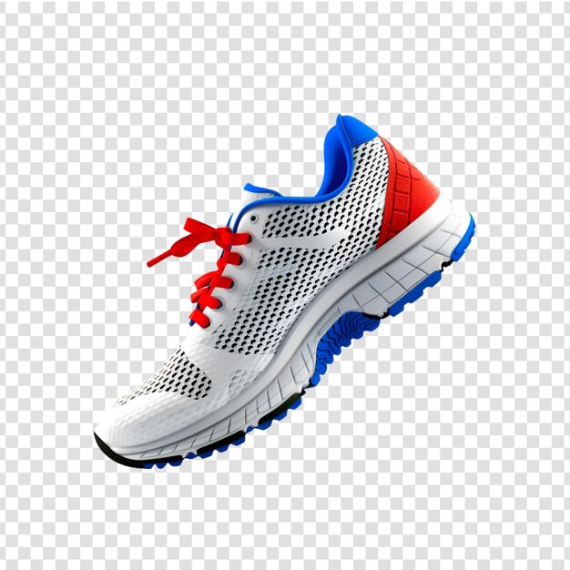 PSD chaussures de course ou de sport sur fond transparent