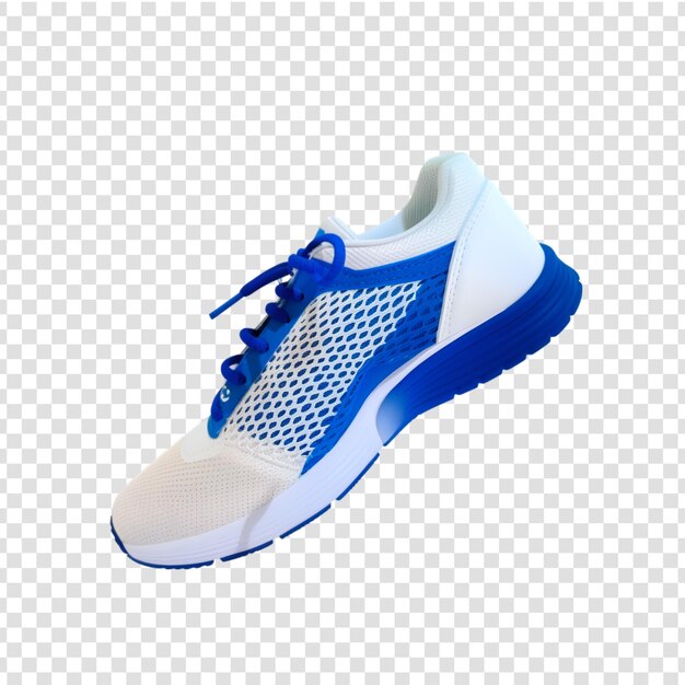 PSD chaussures de course ou de sport sur fond transparent