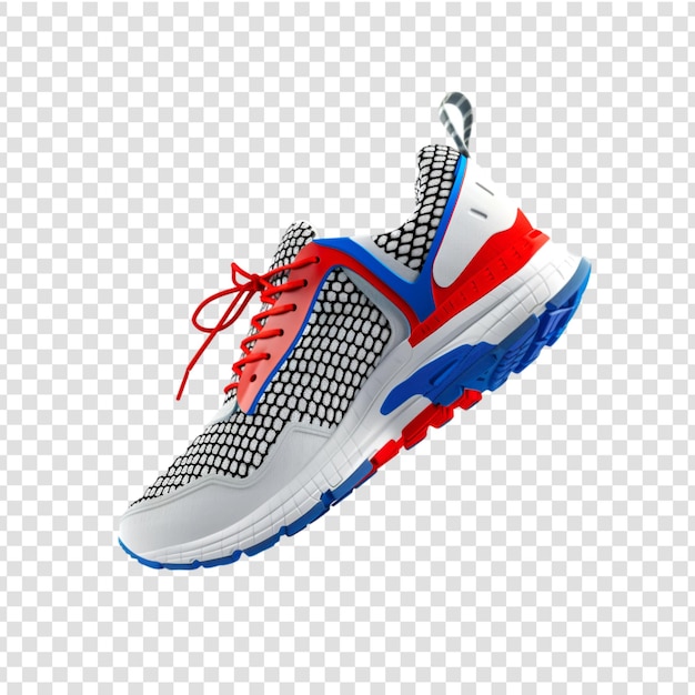 PSD chaussures de course ou de sport sur fond transparent