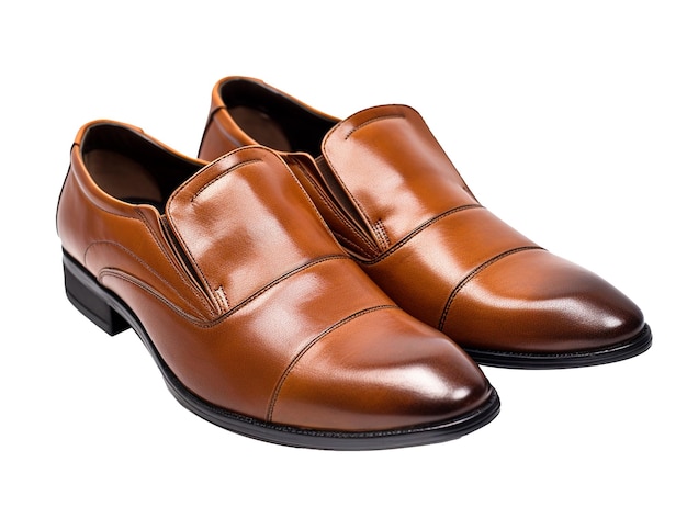 Chaussures En Cuir Classiques