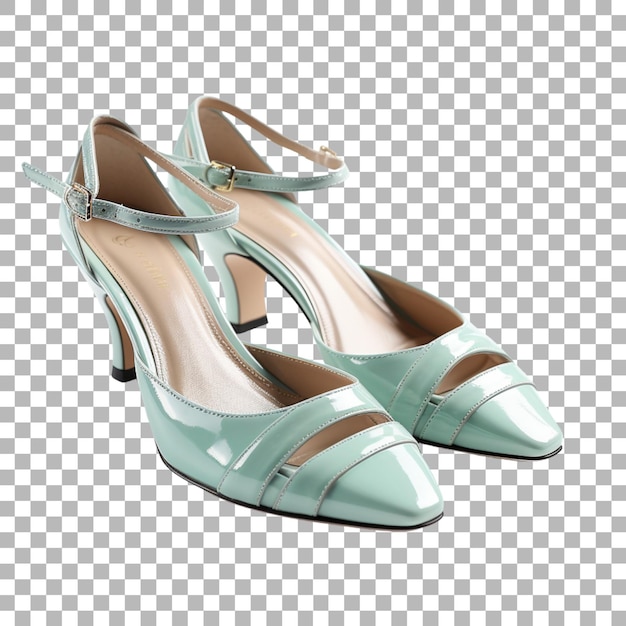 Chaussures Sur Fond Transparent