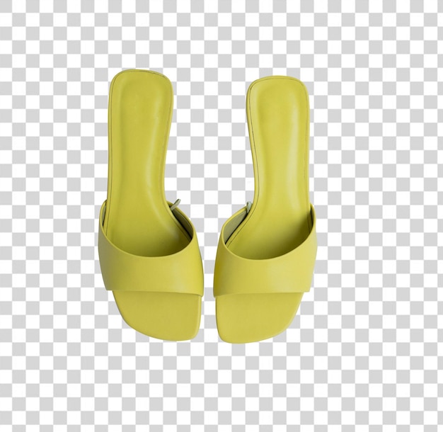 Chaussures jaunes, une paire de chaussures, chaussures jaunes fond transparent png clipart