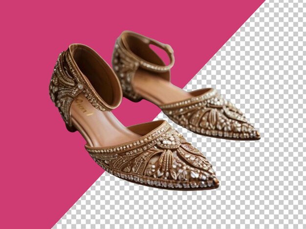 PSD chaussures de mariée indiennes