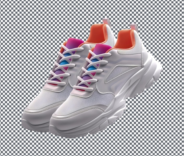 Chaussures si belles isolées sur fond transparent