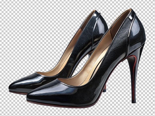 PSD chaussures à talons hauts noires pour femmes