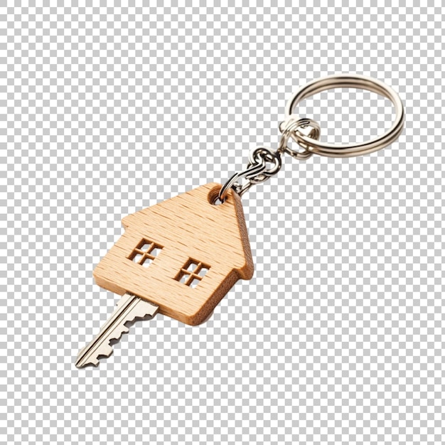 chaveiro em forma de casa
